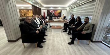 CUMHURİYET HALK PARTİSİ (CHP) NİĞDE MİLLETVEKİLİ ÖMER FETHİ GÜLER’DEN ODAMIZA ZİYARET