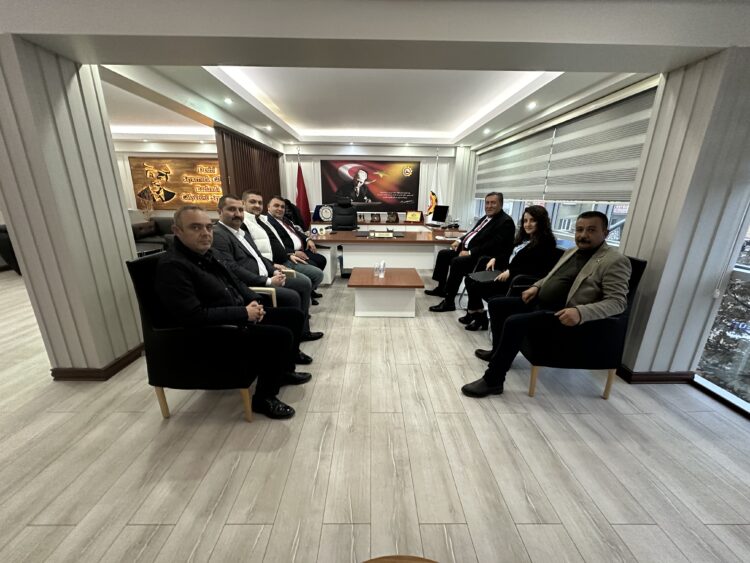 CUMHURİYET HALK PARTİSİ (CHP) NİĞDE MİLLETVEKİLİ ÖMER FETHİ GÜLER’DEN ODAMIZA ZİYARET