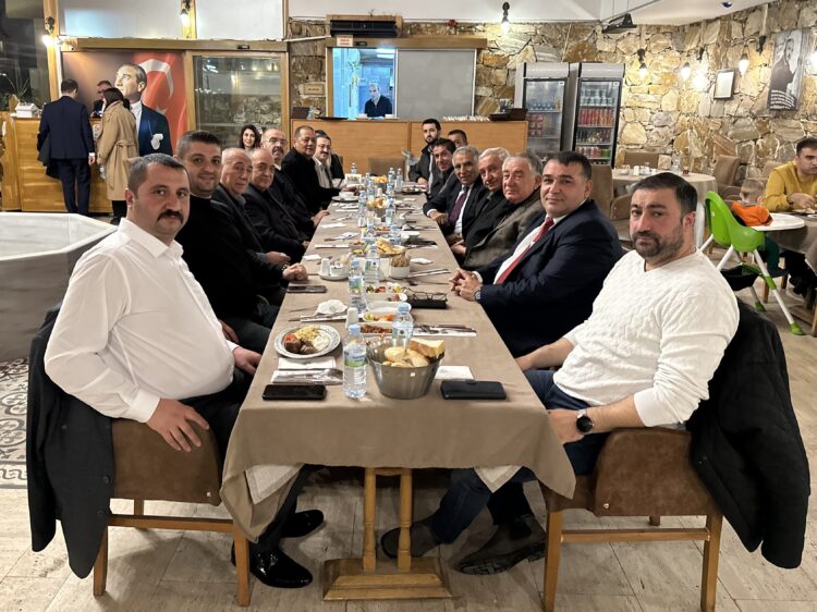 YÜKSEK İSTİŞARE KURUL TOPLANTISI GERÇEKLEŞTİRİLDİ