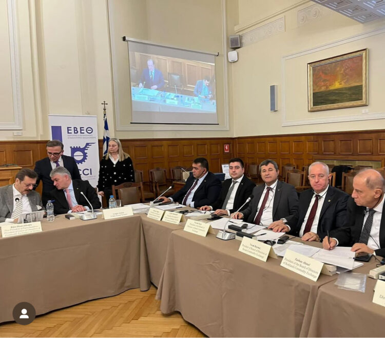 YÖNETİM KURULU BAŞKANIMIZ MUSTAFA YILMAZ, BALKAN ODALAR BİRLİĞİ (ABC) GENEL KURULU’NA KATILDI