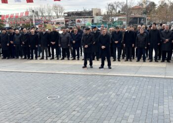 ATATÜRK’ÜN KIRŞEHİR’E GELİŞİNİN 104. YIL DÖNÜMÜ KUTLAMA TÖRENİ YAPILDI