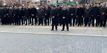 ATATÜRK’ÜN KIRŞEHİR’E GELİŞİNİN 104. YIL DÖNÜMÜ KUTLAMA TÖRENİ YAPILDI