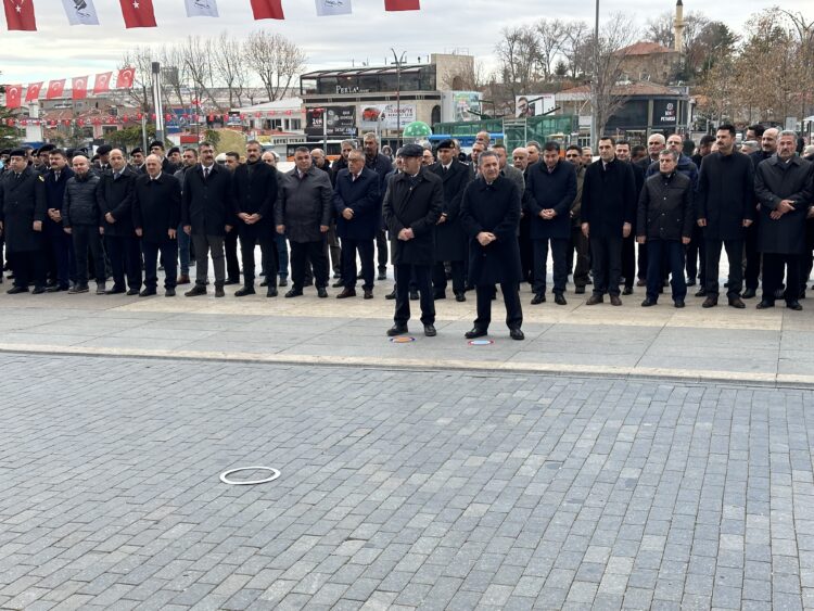 ATATÜRK’ÜN KIRŞEHİR’E GELİŞİNİN 104. YIL DÖNÜMÜ KUTLAMA TÖRENİ YAPILDI