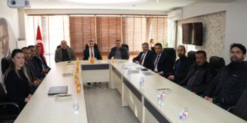 KIRŞEHİR AHİ EVRAN ÜNİVERSİTESİ SAĞLIK BİLİMLERİ FAKÜLTESİ BİNASI PROJE SUNUMU YAPILDI