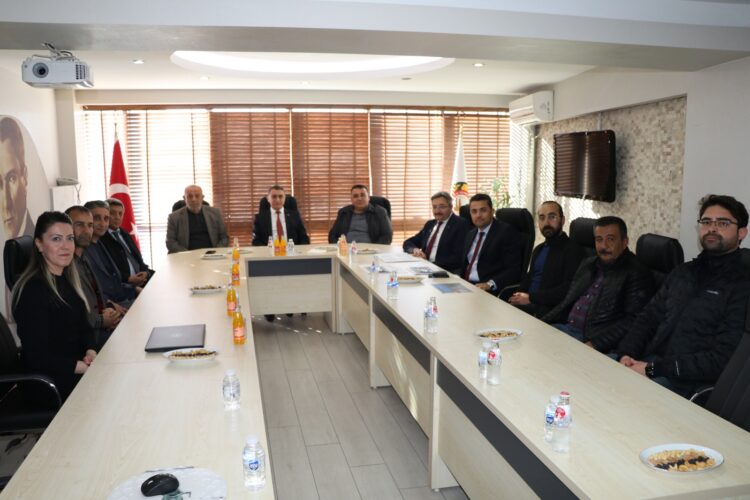 KIRŞEHİR AHİ EVRAN ÜNİVERSİTESİ SAĞLIK BİLİMLERİ FAKÜLTESİ BİNASI PROJE SUNUMU YAPILDI