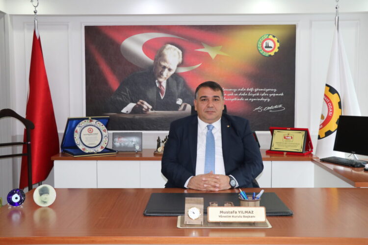 KIRŞEHİR TİCARET VE SANAYİ ODASI YÖNETİM KURULU BAŞKANI MUSTAFA YILMAZ’IN YENİ YIL MESAJI