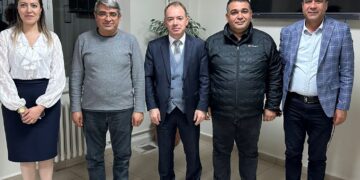 BAŞKAN YILMAZ TOKİ MESLEKİ ve TEKNİK ANADOLU LİSESİN’DE DÜZENLENEN AKŞAM YEMEĞİNE KATILDI