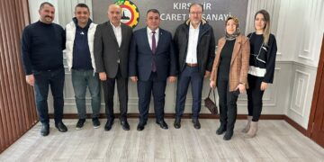 AŞIKPAŞA MESLEKİ ve TEKNİK ANADOLU LİSESİ MÜDÜRÜ MUSA BALDEDE ODAMIZA ZİYARETTE BULUNDU