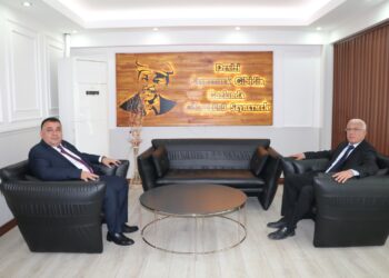 AK PARTİ KIRŞEHİR BELEDİYE BAŞKAN ADAY ADAYI ŞABAN ÇELİK KIRŞEHİR TİCARET VE SANAYİ ODASI(KTSO)’NI ZİYARET ETTİ