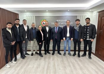 AHİ ZOOTEKNİ DERNEĞİ VE ZİRAİ ETKİNLİKLER TOPLULUĞU KIRŞEHİR TİCARET VE SANAYİ ODASI(KTSO)’NA ZİYARET