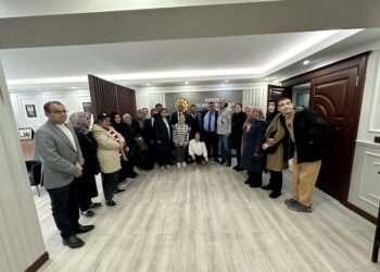 KIRŞEHİR BEYAZAY DERNEĞİN’DEN ODAMIZA ZİYARET