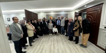 KIRŞEHİR BEYAZAY DERNEĞİN’DEN ODAMIZA ZİYARET