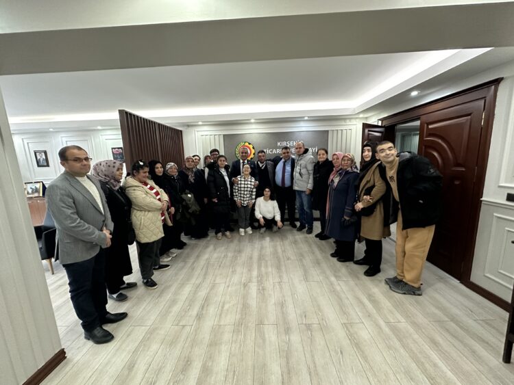 KIRŞEHİR BEYAZAY DERNEĞİN’DEN ODAMIZA ZİYARET