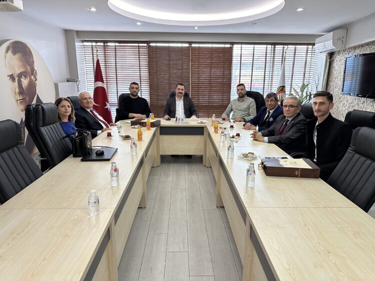 KIRŞEHİRLİLER VAKFI’NDAN ODAMIZA ZİYARET