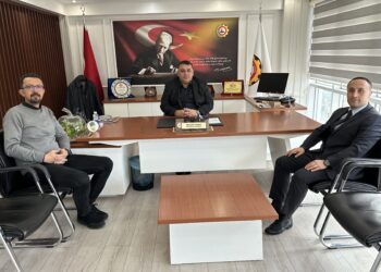 QNB FİNANSBANK KIRŞEHİR ŞUBE MÜDÜRÜ FATİH SEZİKLİ’DEN ODAMIZA ZİYARET