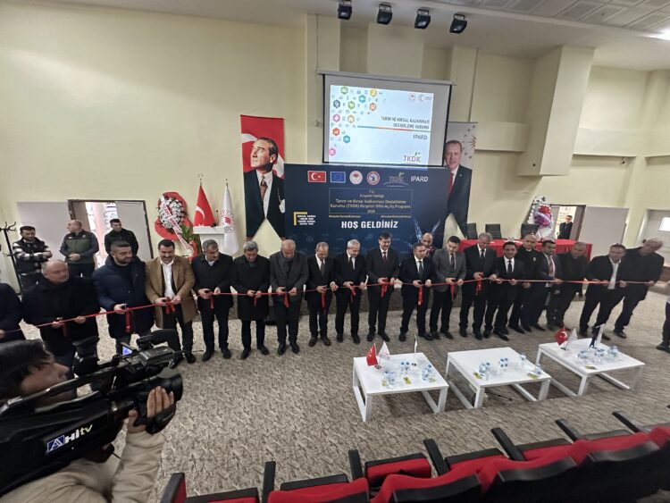 TARIM VE KIRSAL KALKINMAYI DESTEKLEME KURUMU (TKDK)KIRŞEHİR OFİSİ AÇILIŞ PROGRAMI DÜZENLENDİ