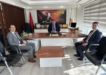 KIRŞEHİR AHİLER KALKINMA AJANSINDAN ODAMIZA ZİYARET