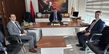 KIRŞEHİR AHİLER KALKINMA AJANSINDAN ODAMIZA ZİYARET