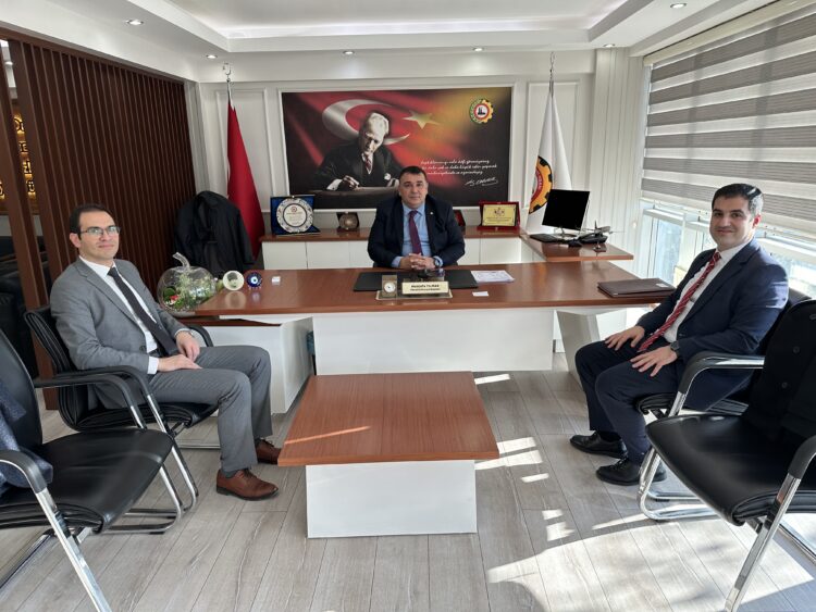 KIRŞEHİR AHİLER KALKINMA AJANSINDAN ODAMIZA ZİYARET