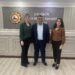 HALKBANK KIRŞEHİR MERKEZ ŞUBE MÜDÜRÜ ARZU ŞAMLI ve SELMA GÜMÜŞ’TEN ODAMIZA ZİYARET