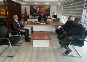 BÜYÜK BİRLİK PARTİSİ ÖZBAĞ BELDE BELEDİYE BAŞKAN ADAYI İSMAİL ÇANAKÇI’DAN ODAMIZA ZİYARET