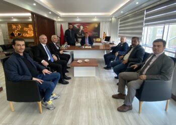 KIRŞEHİR DEFTERDARLIĞINDAN ODAMIZA ZİYARET