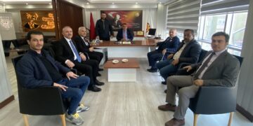 KIRŞEHİR DEFTERDARLIĞINDAN ODAMIZA ZİYARET