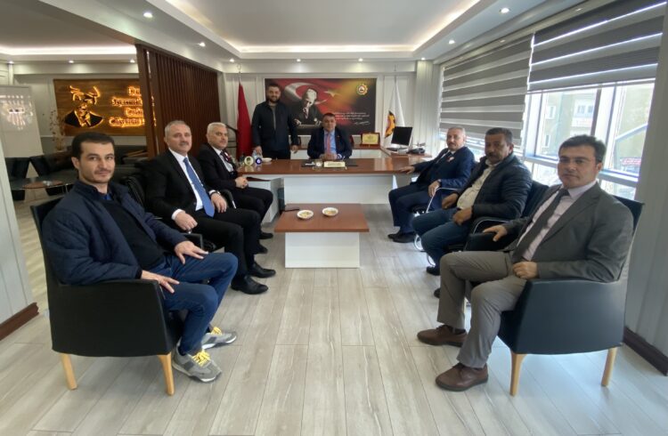 KIRŞEHİR DEFTERDARLIĞINDAN ODAMIZA ZİYARET