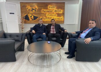 YURT-AY-DERNEĞİNDEN ODAMIZA ZİYARET