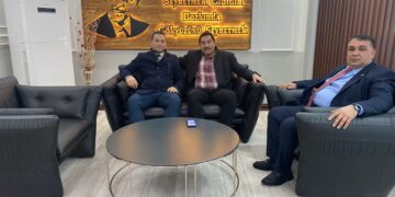 YURT-AY-DERNEĞİNDEN ODAMIZA ZİYARET