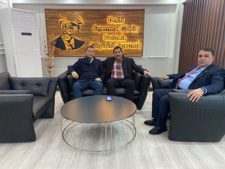 YURT-AY-DERNEĞİNDEN ODAMIZA ZİYARET