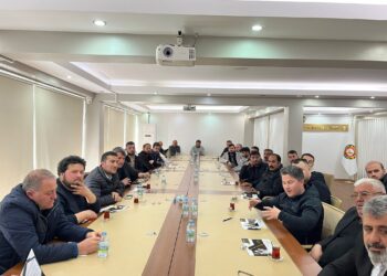 İNŞAAT SEKTÖR TEMSİLCİLERİ VE BETON FİRMALARI ODAMIZDA BULUŞTU