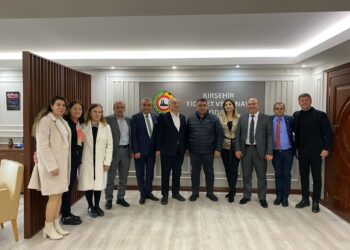 ODAMIZ VE KIRŞEHİR BEYAZAY DERNEĞİ İLE İŞBİRLİĞİ PROTOKOLÜ İMZALANDI