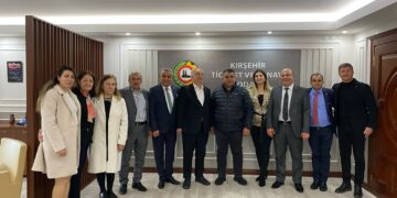 ODAMIZ VE KIRŞEHİR BEYAZAY DERNEĞİ İLE İŞBİRLİĞİ PROTOKOLÜ İMZALANDI