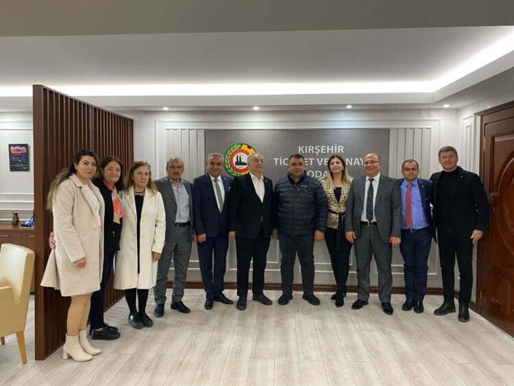 ODAMIZ VE KIRŞEHİR BEYAZAY DERNEĞİ İLE İŞBİRLİĞİ PROTOKOLÜ İMZALANDI