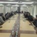 İNŞAAT SEKTÖR TEMSİLCİLERİ ODAMIZDA BULUŞTU