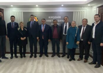 DEMOKRAT PARTİ GENEL BAŞKANI GÜLTEKİN UYSAL’DAN ODAMIZA ZIYARET