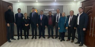 DEMOKRAT PARTİ GENEL BAŞKANI GÜLTEKİN UYSAL’DAN ODAMIZA ZIYARET