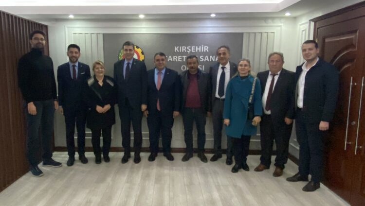 DEMOKRAT PARTİ GENEL BAŞKANI GÜLTEKİN UYSAL’DAN ODAMIZA ZIYARET