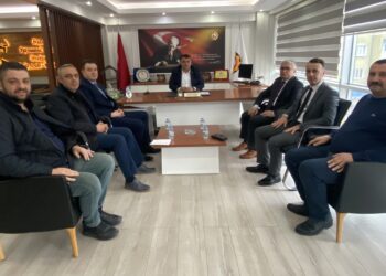 ZİRAAT BANKASI KIRŞEHİR BÖLGE BAŞKANI MESUT ALKAN’DAN ODAMIZA ZİYARET