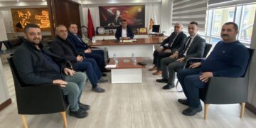 ZİRAAT BANKASI KIRŞEHİR BÖLGE BAŞKANI MESUT ALKAN’DAN ODAMIZA ZİYARET