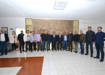 KIRŞEHİR TSO’DAN KIRŞEHİR BELEDİYE BAŞKANI SELAHATTİN EKİCİOĞLU’NA ZİYARET