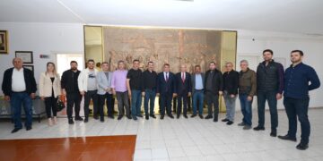 KIRŞEHİR TSO’DAN KIRŞEHİR BELEDİYE BAŞKANI SELAHATTİN EKİCİOĞLU’NA ZİYARET