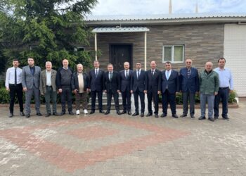 ORGANİZE SANAYİ BÖLGESİ MÜTEŞEBBİS HEYETİ TOPLANTISI YAPILDI