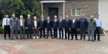 ORGANİZE SANAYİ BÖLGESİ MÜTEŞEBBİS HEYETİ TOPLANTISI YAPILDI