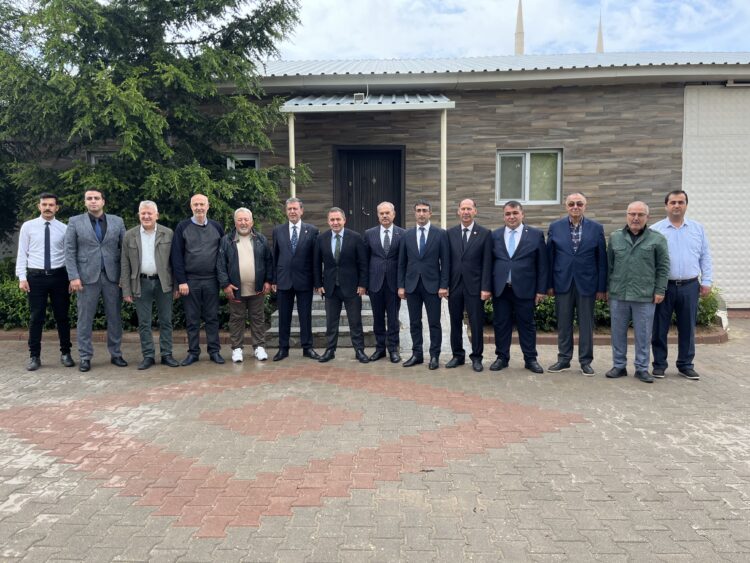 ORGANİZE SANAYİ BÖLGESİ MÜTEŞEBBİS HEYETİ TOPLANTISI YAPILDI