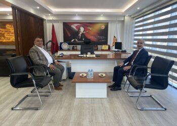 ÖZBAĞ BELDE BELEDİYE BAŞKANI İSMAİL ÇANAKÇI ‘DAN ODAMIZA ZİYARET