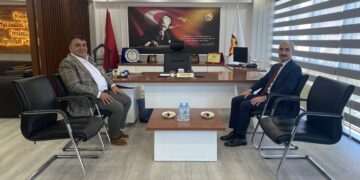 ÖZBAĞ BELDE BELEDİYE BAŞKANI İSMAİL ÇANAKÇI ‘DAN ODAMIZA ZİYARET