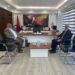 ÖZBAĞ BELDE BELEDİYE BAŞKANI İSMAİL ÇANAKÇI ‘DAN ODAMIZA ZİYARET