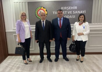 SGK İL MÜDÜRLÜĞÜNDEN ODAMIZA ZİYARET